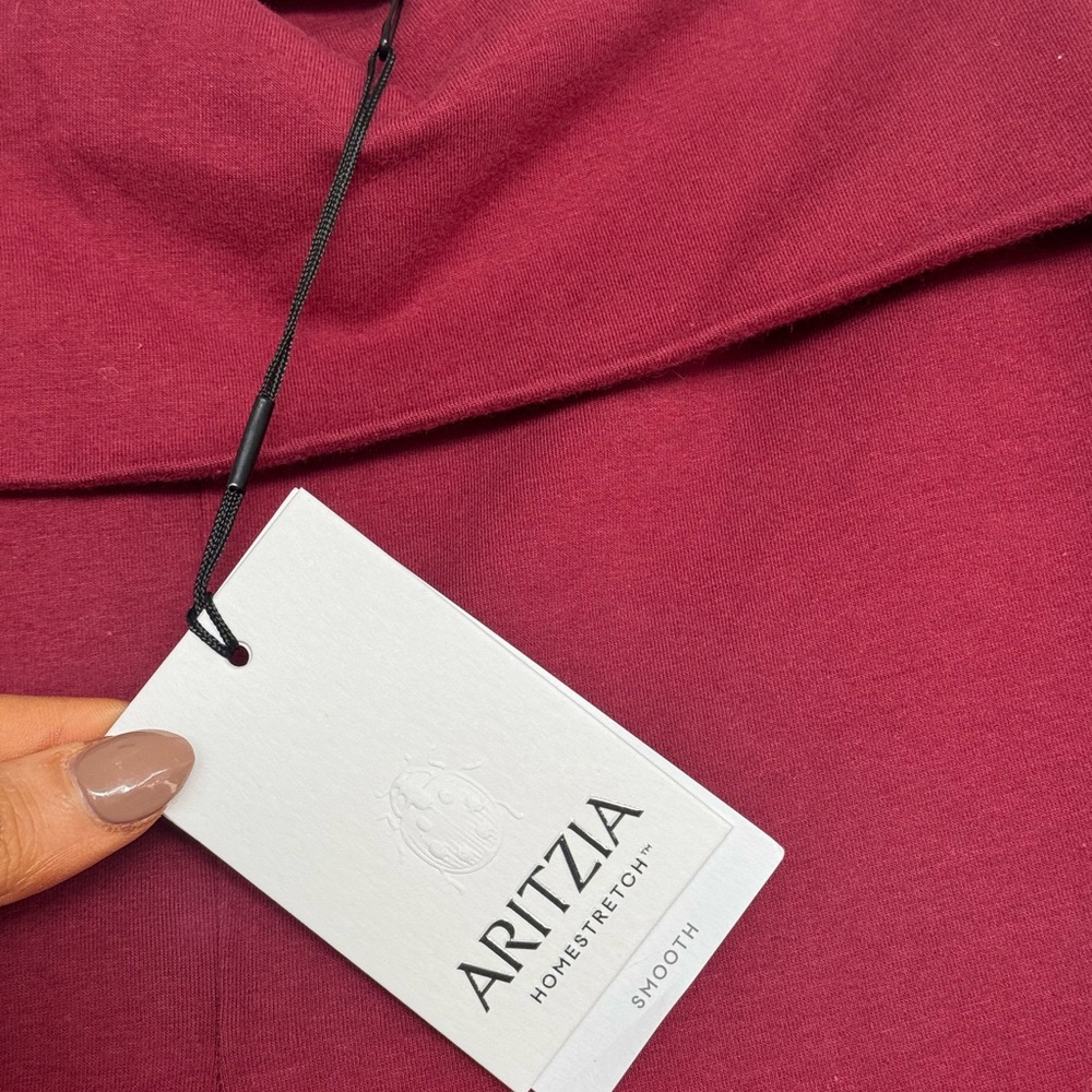 NWT Aritzia HomeStretch™ Smooth Mid-Rise Pant - Picture 7 of 7